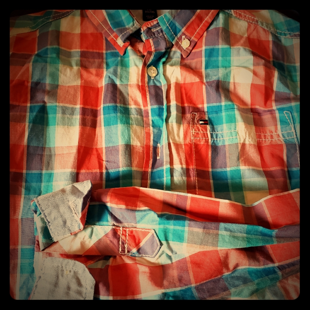 2 for $25 Size 16/18 Teen Boys long sleeve shirt